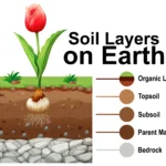 best soil for indoor plants - healthy white plant roots growing through light airy well-draining indoor potting mix